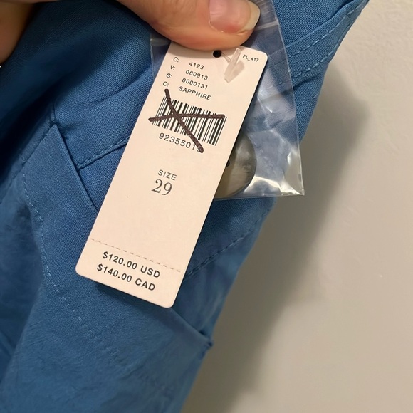 Anthropologie The Colette Cropped Wide-Leg Pants:Magic Fabric Sz 28 NWT READ - Picture 8 of 15